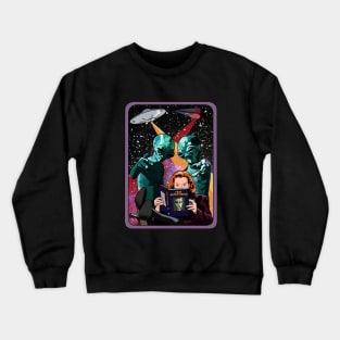 From outer space Crewneck Sweatshirt